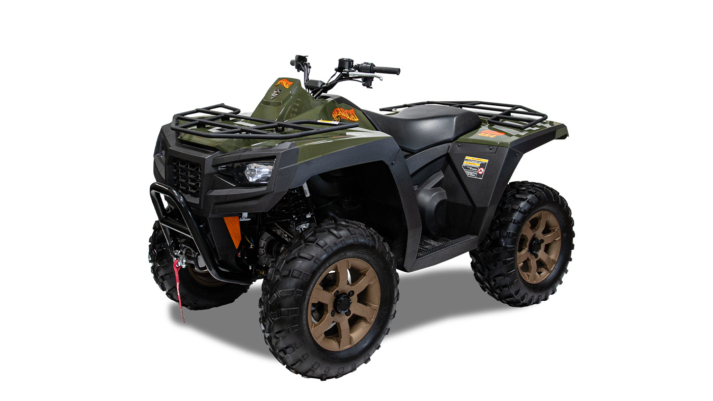 Bearcat 600 EPS