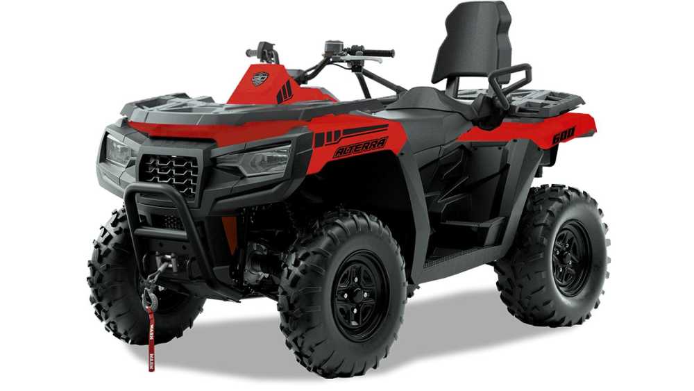 Alterra 600 TRV EPS