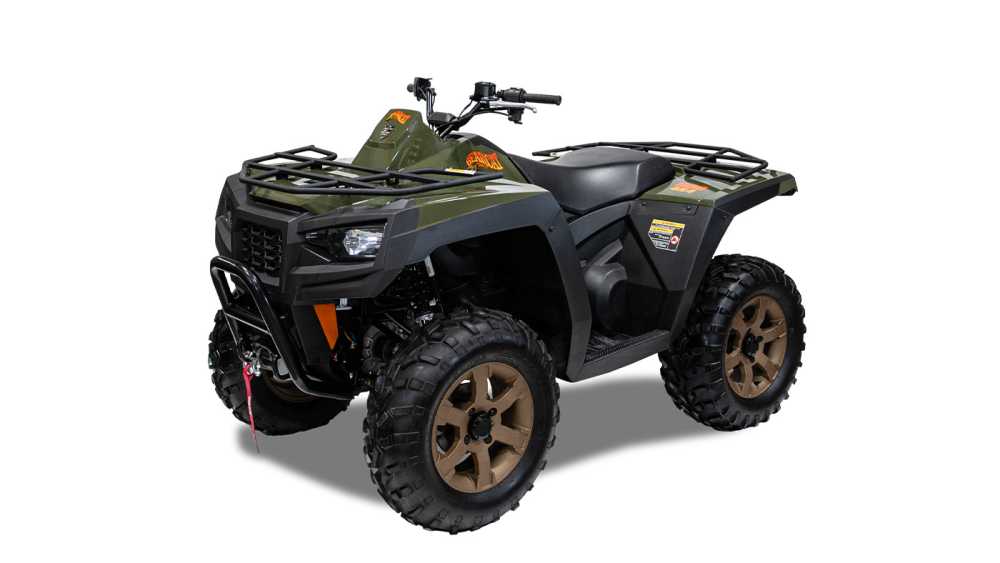 Bearcat 600 EPS