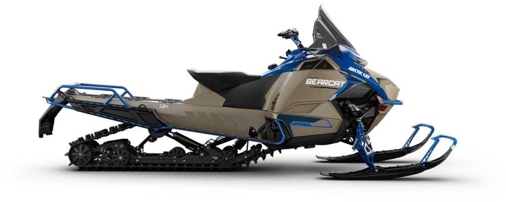Bearcat 600 LT